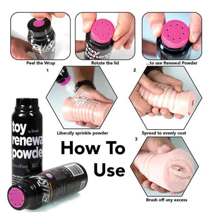 Blush Novelties Blush Toy Renewal Powder-(bl-99984) | Vibrators Blush Novelties Blush Toy Renewal Powder-(bl-99984) | Vibrators