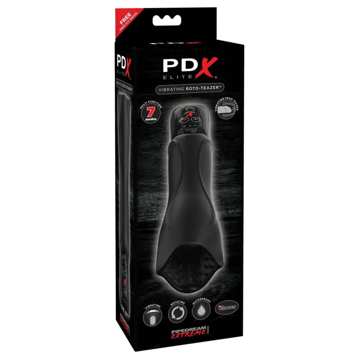 Pdx Elite Vibrating Roto-Teazer | Pipedream Male Sex Toys Pdx Elite Vibrating Roto-Teazer | Pipedream Male Sex Toys
