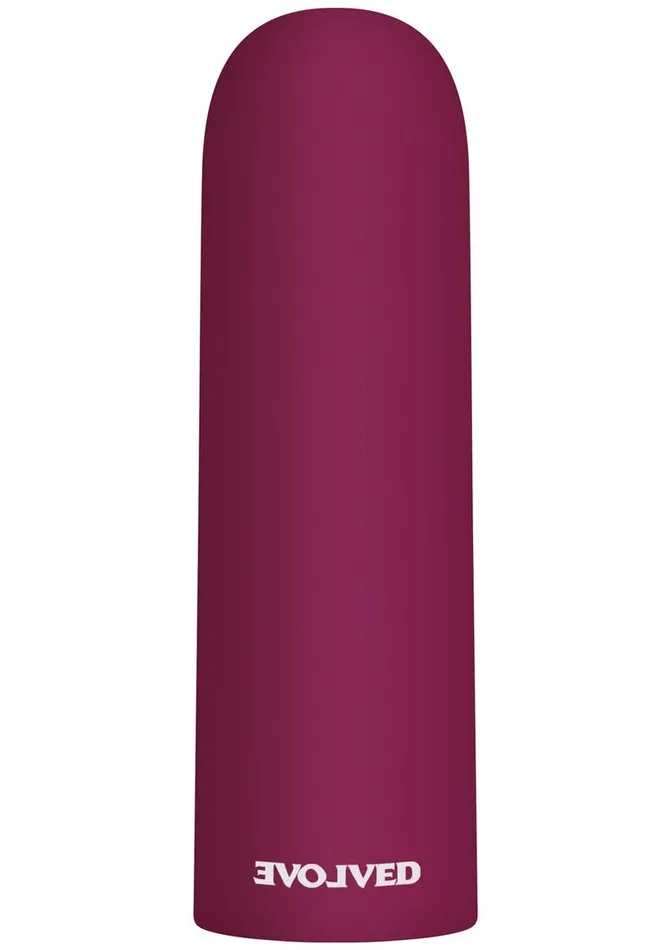 Evolved Mighty Thick Rechargeable Bullet Vibrator Female Sex Toys