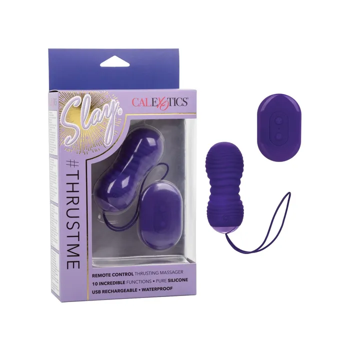 Vibrators CalExotics Slay Thrust Me