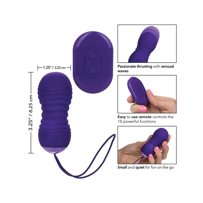 Vibrators CalExotics Slay Thrust Me