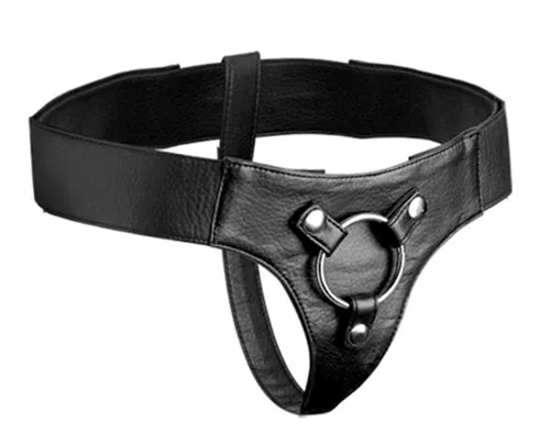 Female Sex Toys Domina Adjustable Wide Band Strap on Harness XR Brands Strap U Female Sex Toys Domina Adjustable Wide Band Strap on Harness XR Brands Strap U