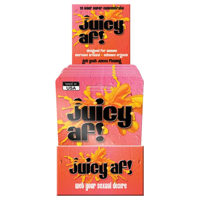 Juicy AF Capsule SOS Vibrators