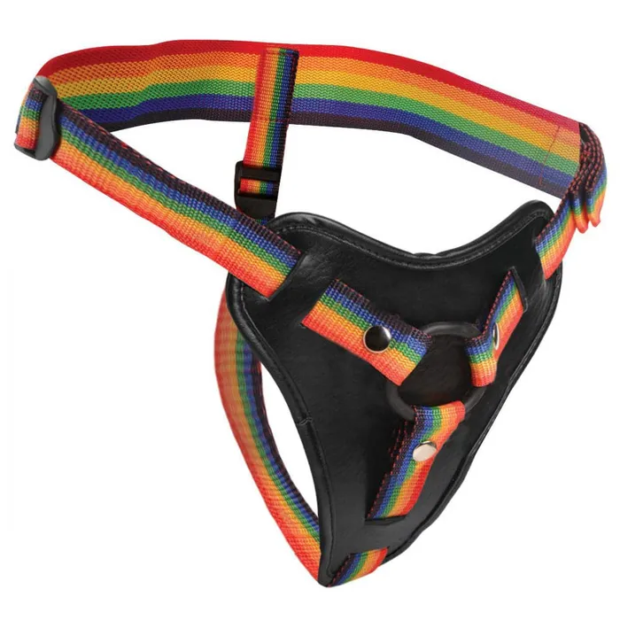 Female Sex Toys Take the Rainbow Universal Harness XR Brands Strap U