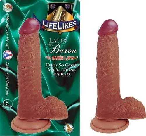 Vibrators Nasstoys Lifelike Latin Baron 5
