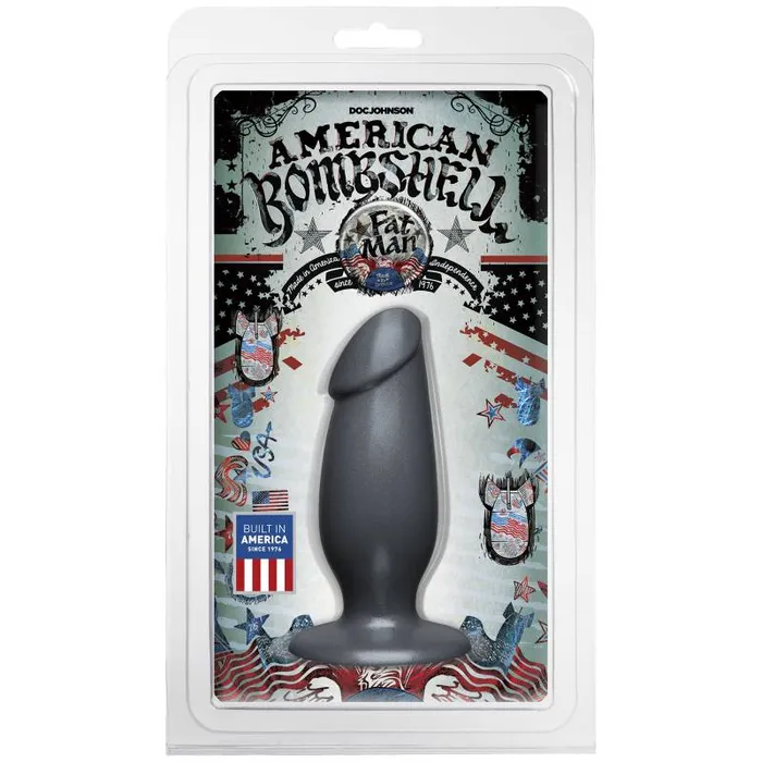 American Bombshell Couples Fat Man Gun Metal