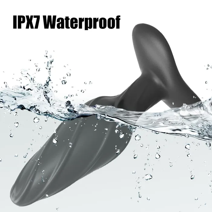 soniker Male Sex Toys Electric Shock Anal Plug Sex Toys GSpot Vaginal Massager Wireless Remote Control 12 Modes