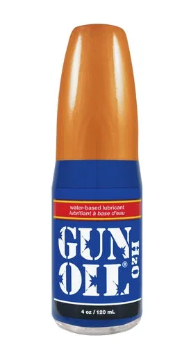 Gun Oil Lubricant H2o 4 Oz Gun Oil Sexual Health Wellbeing