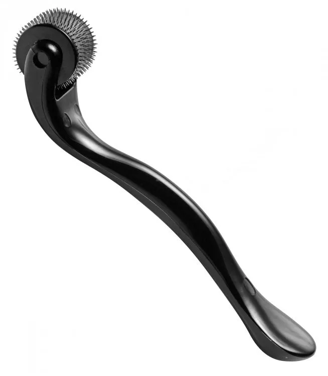 Male Sex Toys Master Series Prick 9 Row Spiked Pinwheel XR Brands