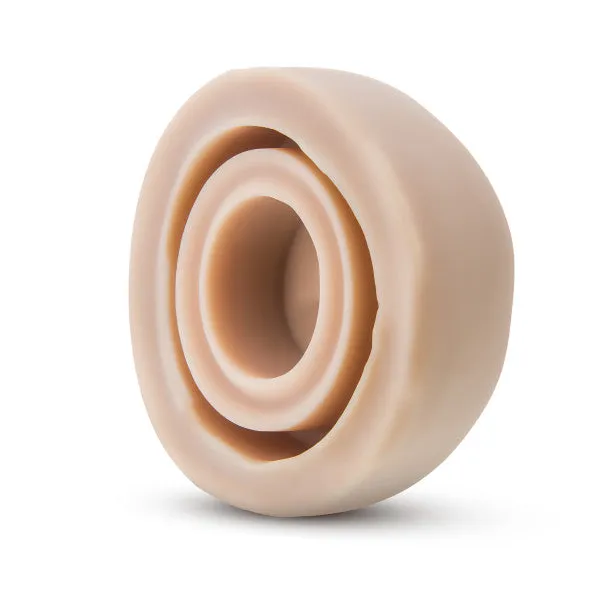 Performance Universal Pump Sleeve Anal Vanilla Blush Novelties Male Sex Toys