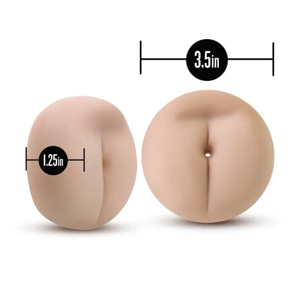 Performance Universal Pump Sleeve Anal Vanilla Blush Novelties Male Sex Toys
