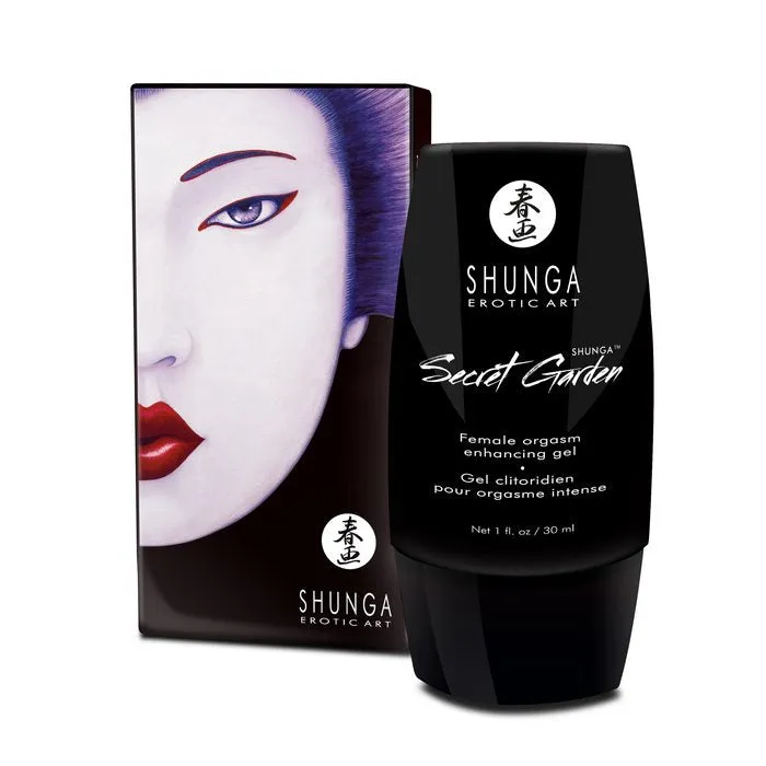 Shunga Vibrators Enhancing Cream Secret Garden