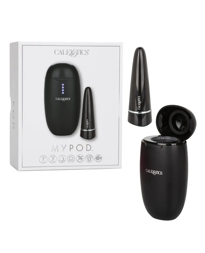 Vibrant Vibes Australia Quality Sex Toys Great Prices Anal My Pod Black