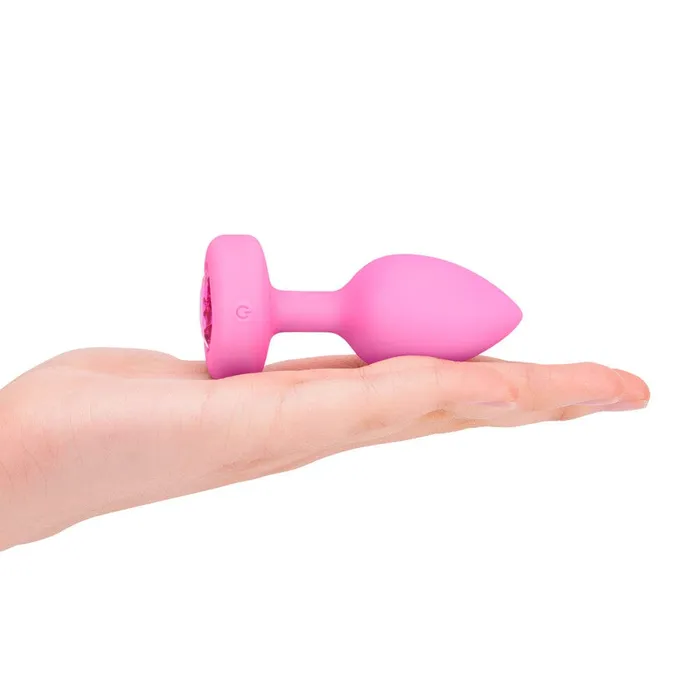 Anal Vibrating Jewel Heart Plug BVibe