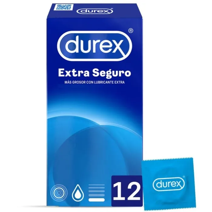 Male Sex Toys DUREX EXTRA SICURO 12 UNIT DUREX CONDOMS