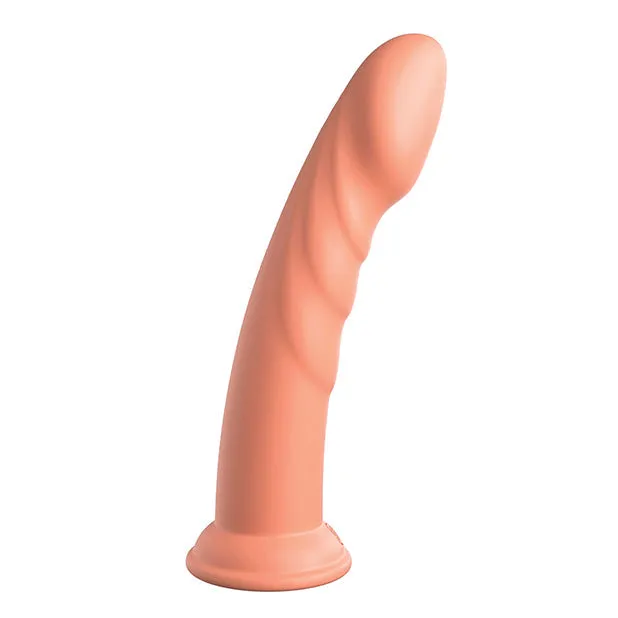 Pipedream Dildos Dillio Platinum 8 Super Eight Silicone Dildo