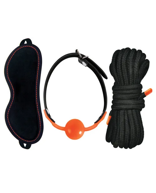 Icon Brands The 9s Orange Is The New Black Kit 2 See No Evil Speak No Evil Vibrators Icon Brands The 9s Orange Is The New Black Kit 2 See No Evil Speak No Evil Vibrators