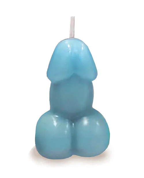 Little Genie Edens Penis Candle Vanilla Male Sex Toys