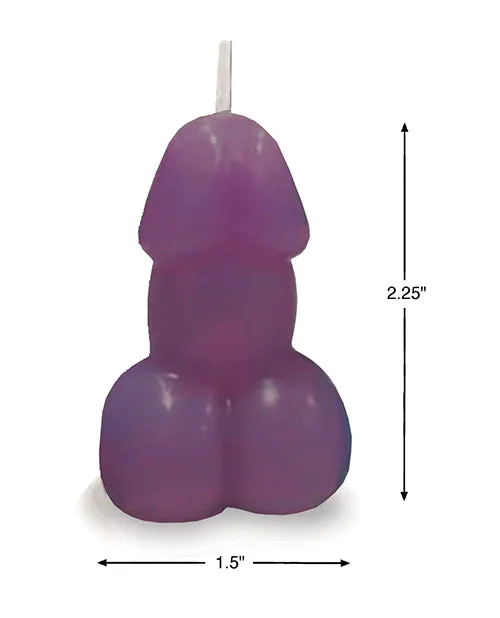 Little Genie Edens Penis Candle Vanilla Male Sex Toys