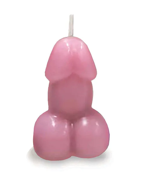 Little Genie Edens Penis Candle Vanilla Male Sex Toys