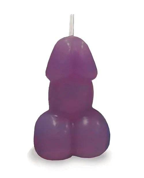 Little Genie Edens Penis Candle Vanilla Male Sex Toys
