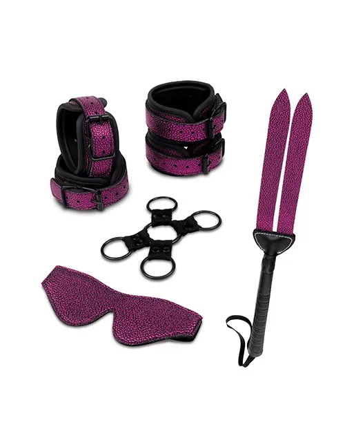 XGen WhipSmart Dragons Lair Bondage 7 Piece Kit Couples XGen WhipSmart Dragons Lair Bondage 7 Piece Kit Couples