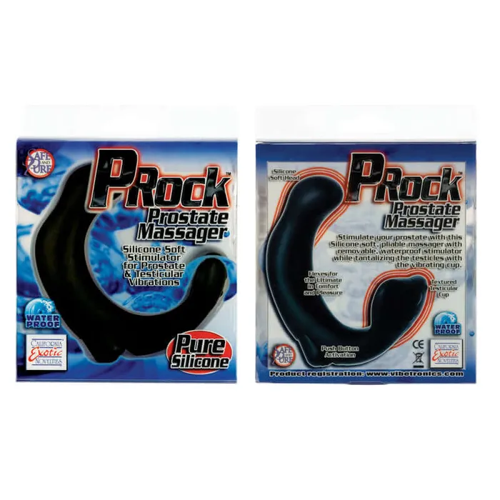 Anal Experience Sensational Pleasure with the PRock Black Prostate Massager California Exotic Novelties Anal Experience Sensational Pleasure with the PRock Black Prostate Massager California Exotic Novelties