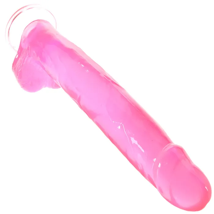 Dildos CalExotics Size Queen 12 Inch Jelly Dildo in Pink Dildos CalExotics Size Queen 12 Inch Jelly Dildo in Pink