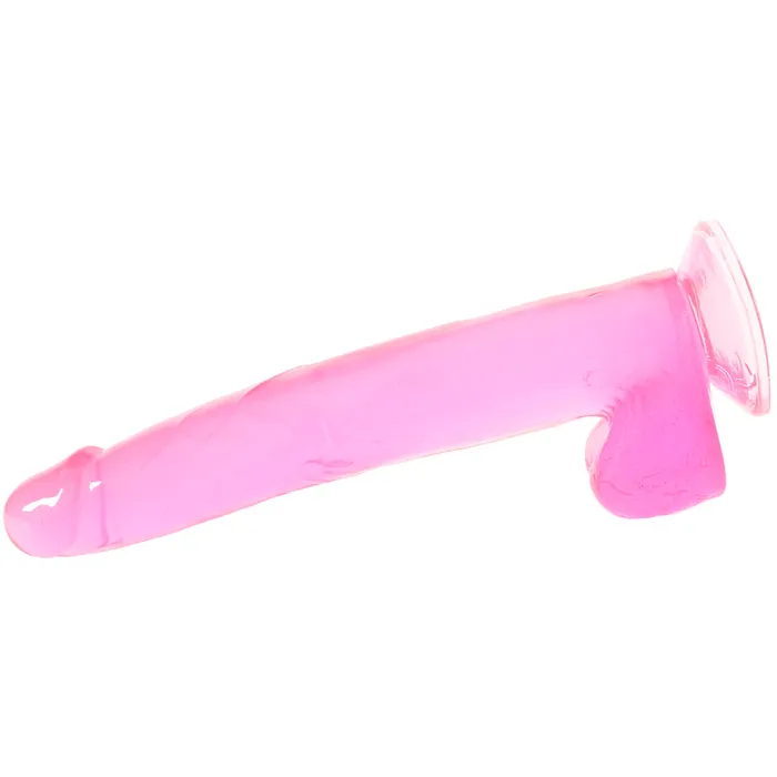 Dildos CalExotics Size Queen 12 Inch Jelly Dildo in Pink Dildos CalExotics Size Queen 12 Inch Jelly Dildo in Pink