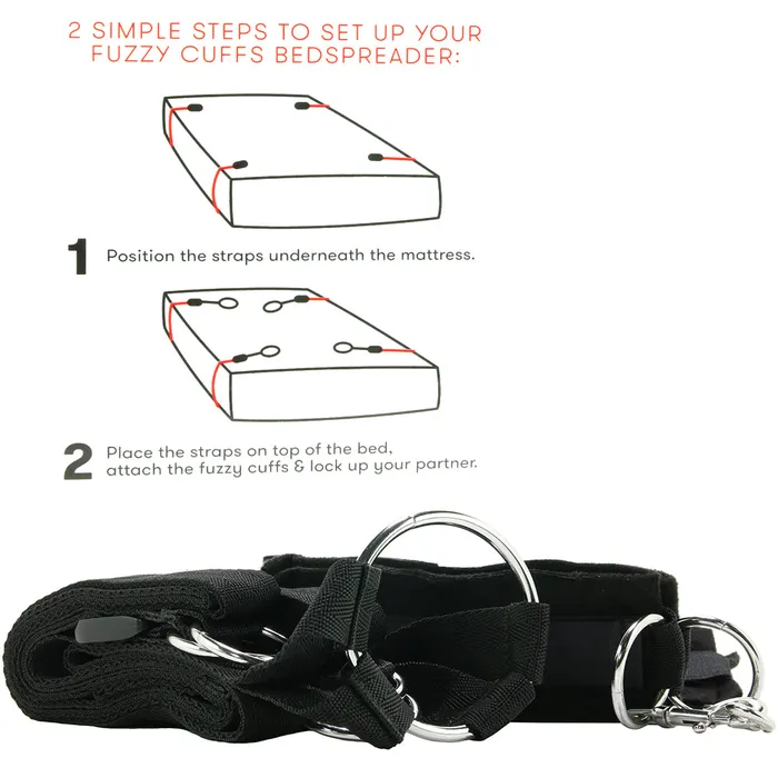 Electric Eel Fuzzy Lovers 4 Piece Bedspreader Set Couples
