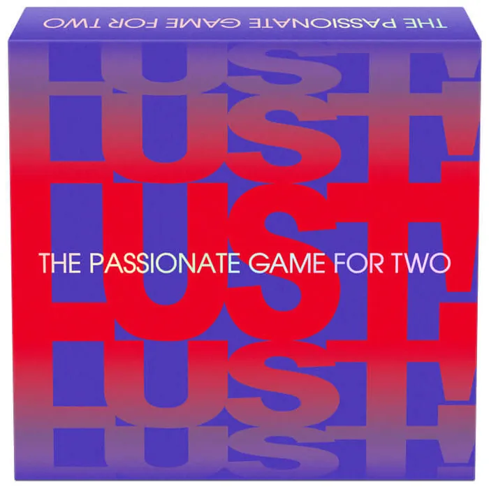 Kheper Games Games Lust Board Game Ignite Passion Build Intimate Fantasies with Your Partner