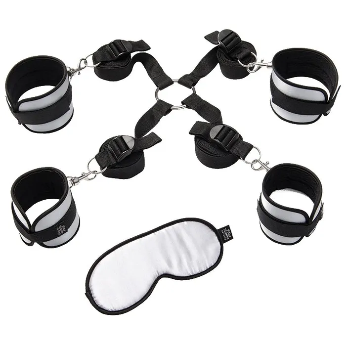 Lovehoney Vibrators Fifty Shades of Grey Hard Limits Bed Restraint Kit