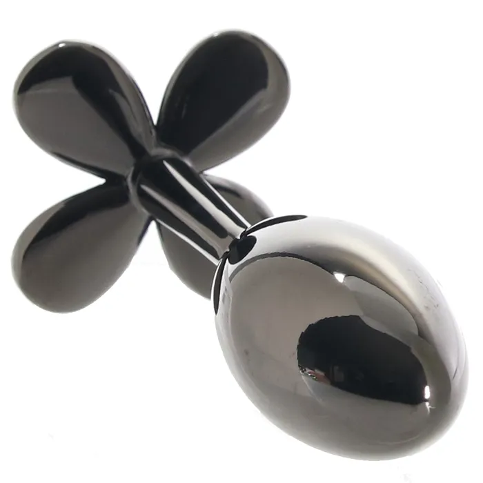 Rear Assets Clover Plug in Gunmetal ns novelties Anal