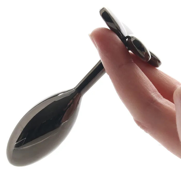 Rear Assets Clover Plug in Gunmetal ns novelties Anal