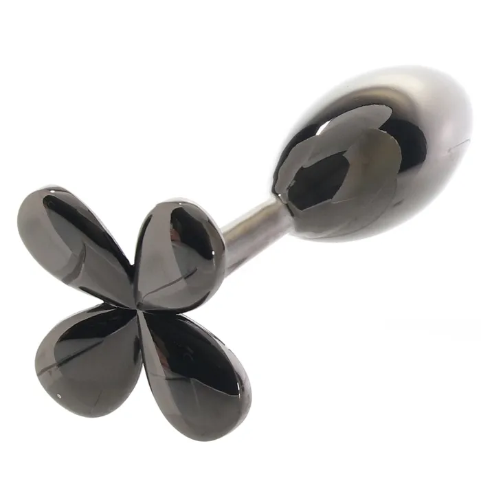 Rear Assets Clover Plug in Gunmetal ns novelties Anal