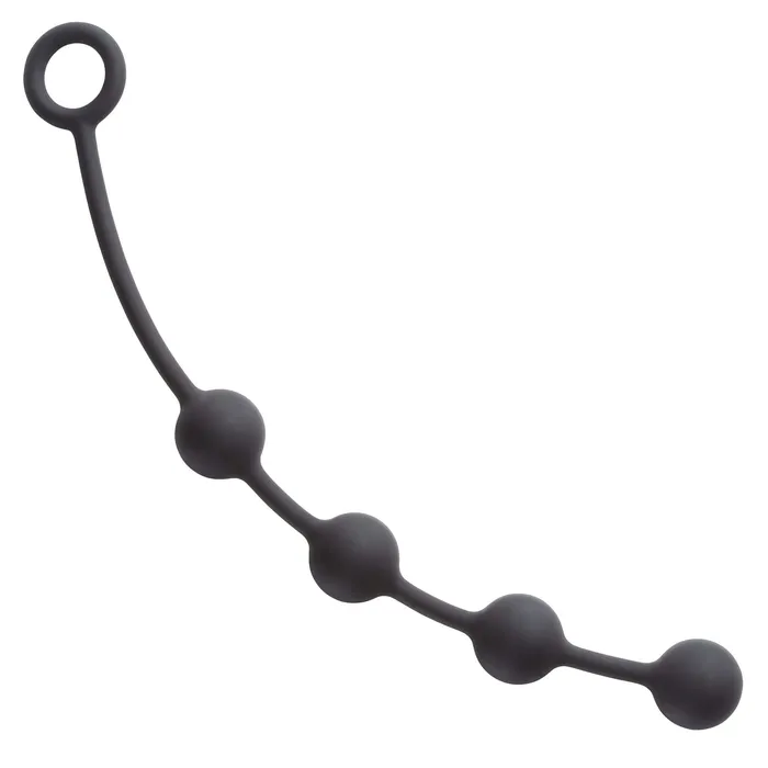 Silicone Anal Bead Medium Black Cloud 9 Novelties Anal