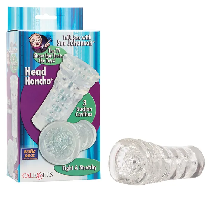Sue Johanson Head Honcho CalExotics Male Sex Toys