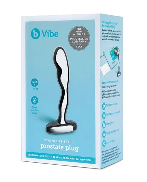 Anal bVibe Stainless Steel Prostate Plug