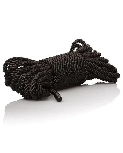 Anal CalExotics Scandal BDSM Rope Black Anal CalExotics Scandal BDSM Rope Black