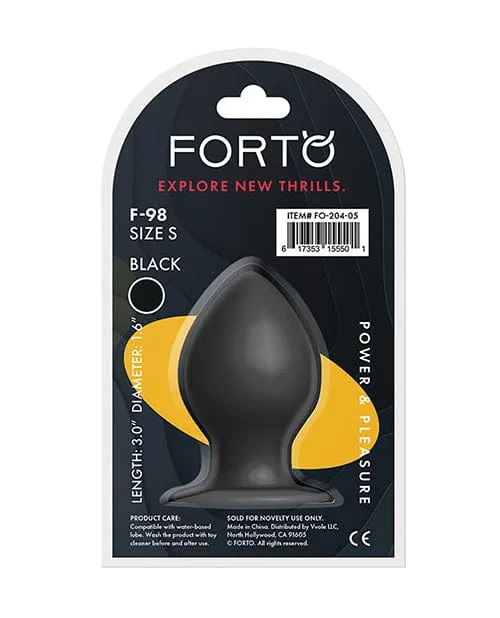 Anal Forto Forto F98 Plug Anal Forto Forto F98 Plug