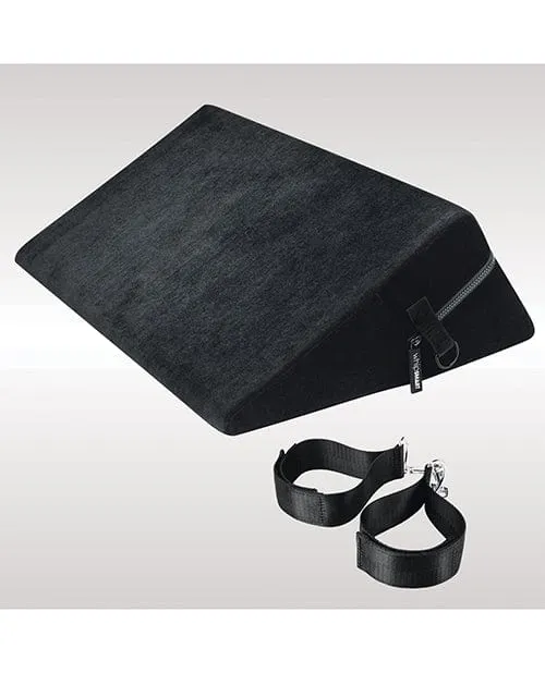 Anal XGEN Whip Smart Mini Tryangle Cushion Black Anal XGEN Whip Smart Mini Tryangle Cushion Black