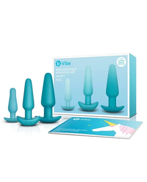 bVibe Anal Education Set Teal bVibe Anal