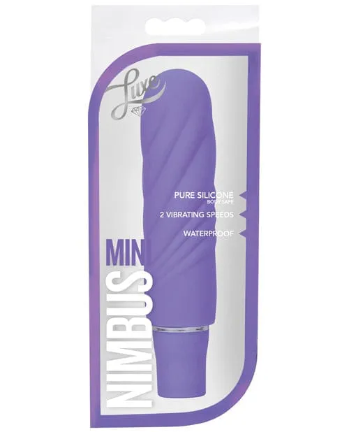 Blush Luxe Nimbus Mini Stimulator Blush Novelties Vibrators Blush Luxe Nimbus Mini Stimulator Blush Novelties Vibrators