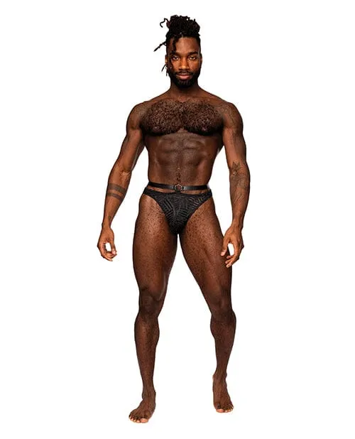 Comme Ci Comme Ca Female Sex Toys Rude Awakening Mesh Strap Thong