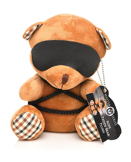 Master Series Rope Teddy Bear Plush Master Series Male Sex Toys