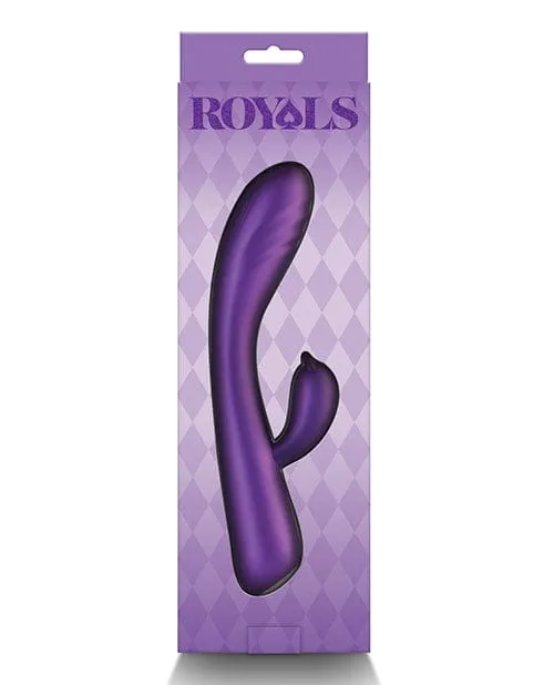 NS Novelties Vibrators Royals Duchess Metallic Purple NS Novelties Vibrators Royals Duchess Metallic Purple