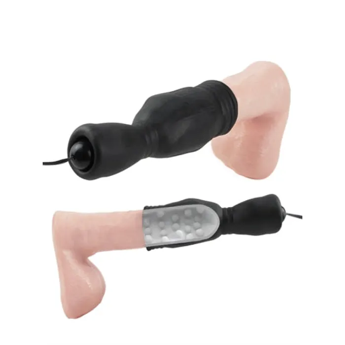 Pipedream Couples Fetish Fantasy Series Vibrating Head Teazer Black Pipedream Couples Fetish Fantasy Series Vibrating Head Teazer Black