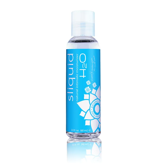 Sliquid Naturals H2O Water Based Lube Sliquid Natural Intimate Lubricants Anal