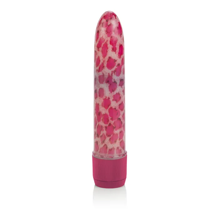 Vibrators CalExotics Leopard Massager Mini Pink Vibrators CalExotics Leopard Massager Mini Pink