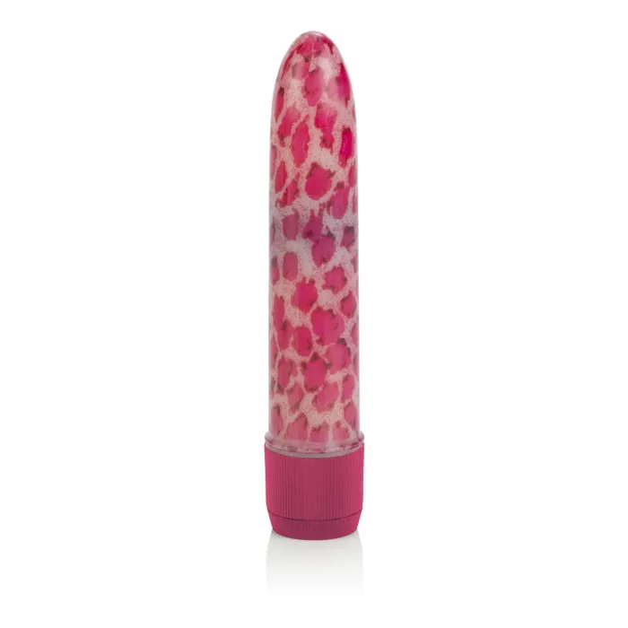 Vibrators CalExotics Leopard Massager Mini Pink Vibrators CalExotics Leopard Massager Mini Pink